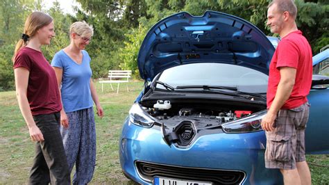 Erstes E Auto In Mecklenburgischer Kirchengemeinde