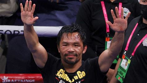 Boxing Great Manny Pacquiao Announces Retirement India TV