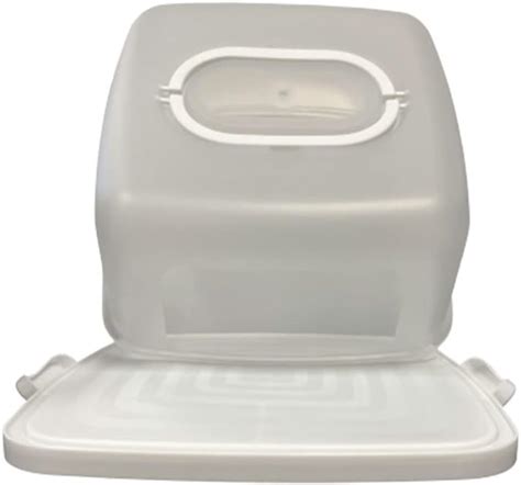 Locknlock Airtight Cake Carrier With Handle Square Cake Storage