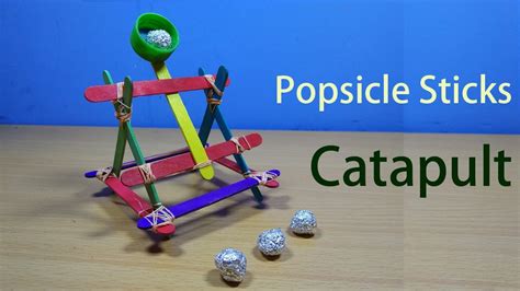 Catapult Designs Popsicle Sticks