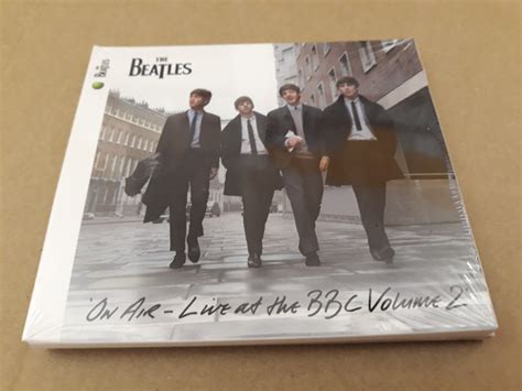 The Beatles On Air Live At The Bbc Volume Cd Discogs