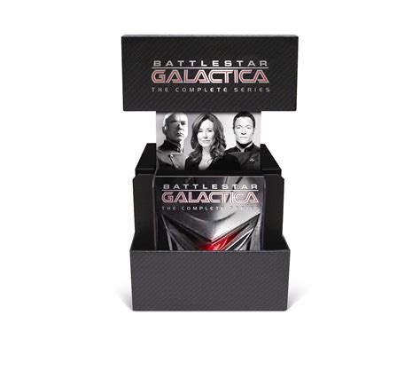 Battlestar Galactica The Complete Series On Dvd Blu Ray July Th