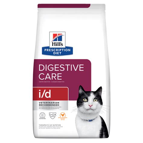 Buy Hills Prescription Diet Id Digestive Care Dry Cat Food Online ...