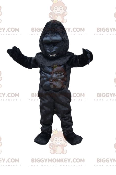 Fierce Gorilla BIGGYMONKEY™ Mascot Costume. gorilla costume - Walmart.com