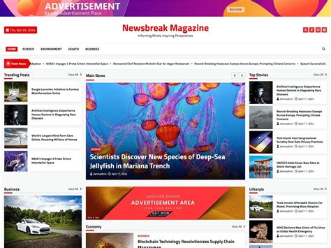 25+ Best Free Magazine WordPress Themes 2024