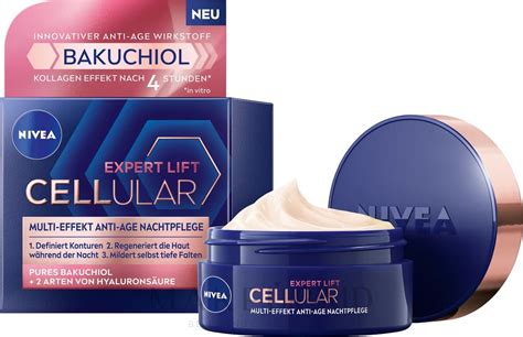 Nivea Cellular Expert Lift Multi Effekt Anti Age Night Cream Cremă de