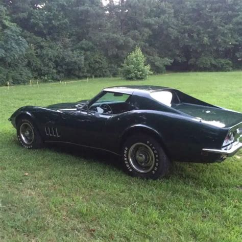 Corvette Stingray Coupe T Top Numbers Matching Classic