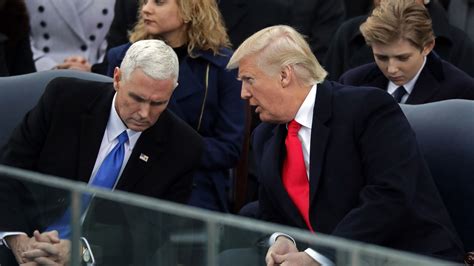 Inauguration Day Photos Donald Trump Sworn In As President Of The