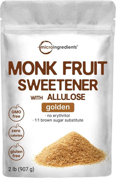 Amazon Swerve Cane Sugar And Monk Fruit Reduced Sugar Blend No