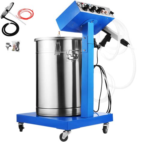 Buy VEVOR Powder Coating Machine 50W 45L Capacity Electrostatic Powder