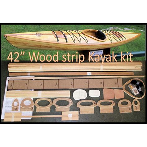 42'' Strip kayak kit - canoemodelkits