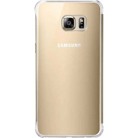 Samsung Clear View Cover Case Ef Zg Cf Gold Galaxy S Edge Plus Sm