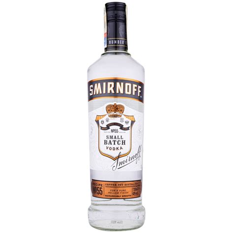 Smirnoff Black 0 7L Vodka FineStore