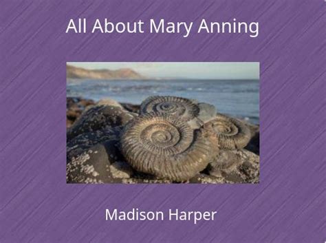 "All About Mary Anning" - Free stories online. Create books for kids ...