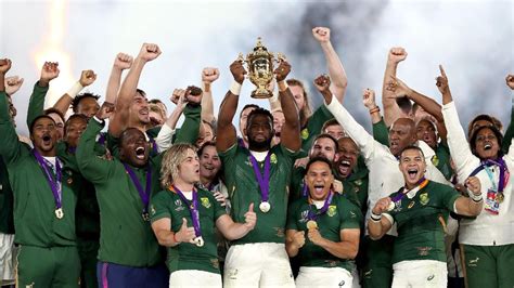 Todos Los Campeones De La Copa Mundial De Rugby En La Historia