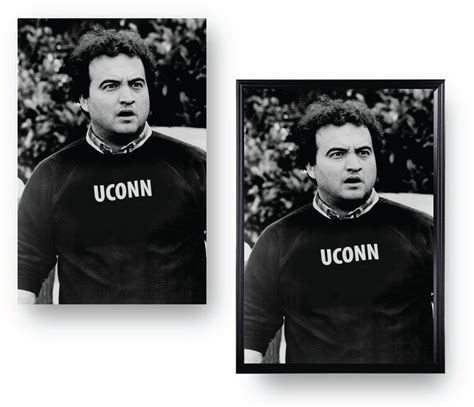 Famous College Print Of John Belushi Animal House Large 12x18 Print