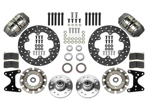 Pinto Mustang Ii Wilwood D Dynapro Drag Brake Kit