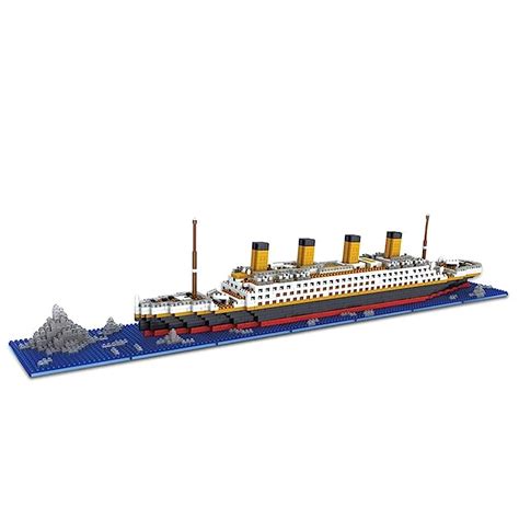 Buy Koyae Titanic Building Kit 1860pcs Mini Nano Blocks Titanic Model