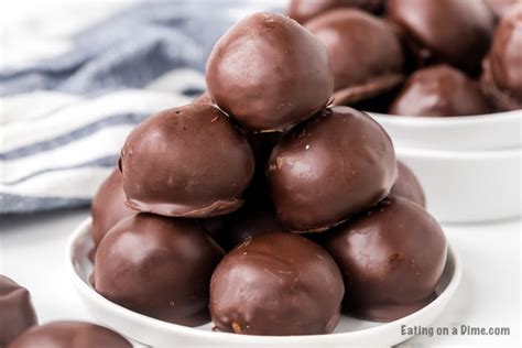 Chocolate Covered Peanut Butter Balls Recipe Video