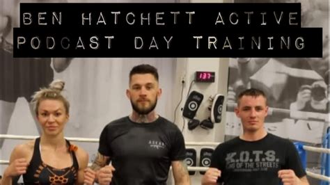 Ben Hatchett Day Training With Kots Legend Bare Knuckle Couple Liam