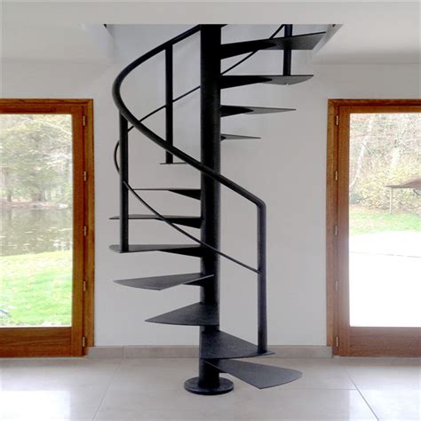 Prima Design Indoor Sky Loft Stairs Metal Spiral Staircase China