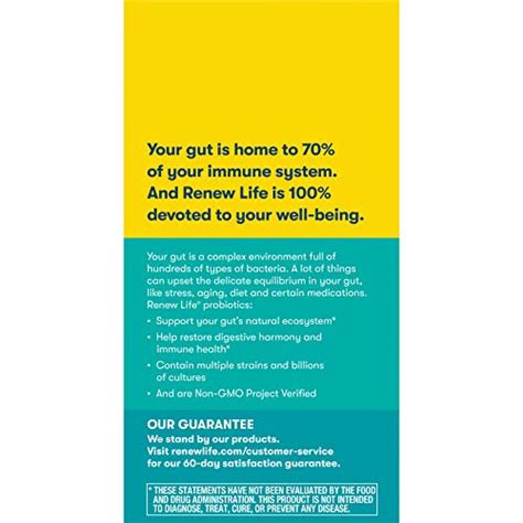 Renew Life Adult Probiotic Ultimate Flora Probiotic Extra Care