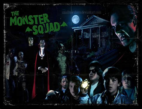 The Monster Squad poster by smalltownhero on DeviantArt