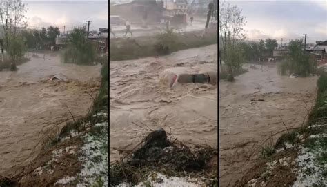 Voda Nosi Automobile Poplave Napravile Haos U Rumuniji Na Snazi