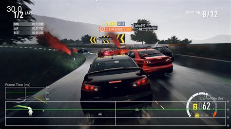 Forza Horizon 2 Demo Xbox One Frame Rate Test YouTube