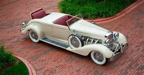 Here's What Everyone Forgot About The Duesenberg Model J