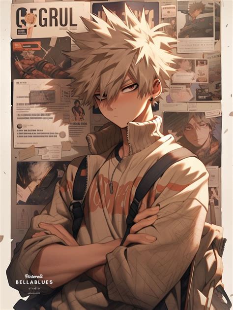 Explosive Style Katsuki Bakugou S Fashion Inspiration For Bold And