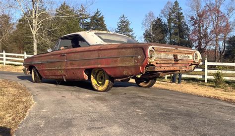 1964 Ford Galaxie 500 Convertible