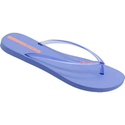 Chinelo De Dedo Ipanema Easy Tira Fina Feminino Azul