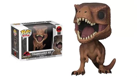 Tyrannosaurus Rex Jurassic Park 25th Anniversary Funko Pop Envío gratis