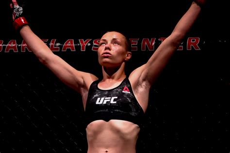 Photos Rose Namajunas Through The Years Mma Junkie