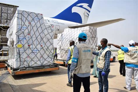 Despite Disruptions Unicef Delivers Critical Life Saving Supplies To