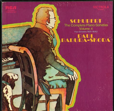 Schubert Paul Badura Skoda The Complete Piano Sonatas Volume