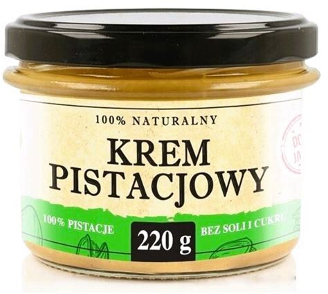 Pasta Pistacjowa w Kremy i smarowidła masło orzechowe kremy