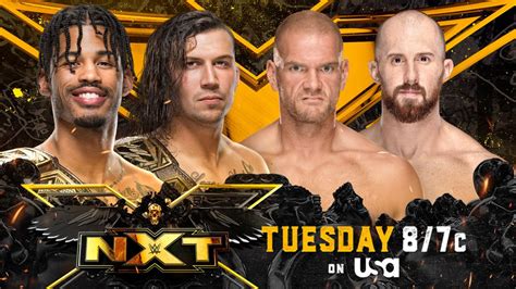 Preview Wwe Nxt Du Septembre Catch Newz