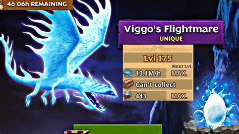 VIGGO S FLIGHTMARE MAX LEVEL 175 TITAN MODE DRAGONS RISE OF BERK