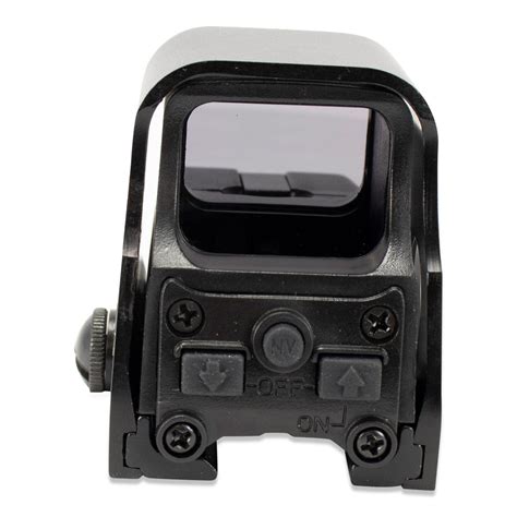 Aimo Airsoft 551 Red Green Holographic Dot Sight Black Simple Airsoft