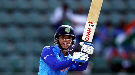 India Vs Ireland Women S T20 World Cup Smriti Mandhana Stars As IND W