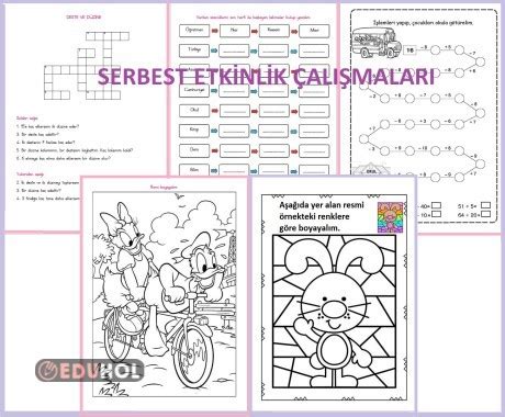 Serbest Etkinlik Al Malar Eduhol Etkinlik Ndir Oyun Oyna