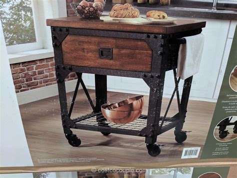 Whalen Vintage Kitchen Cart