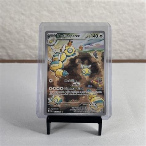 Pokémon TCG Dudunsparce Scarlet Violet Paldea Evolved 229 193 Holo