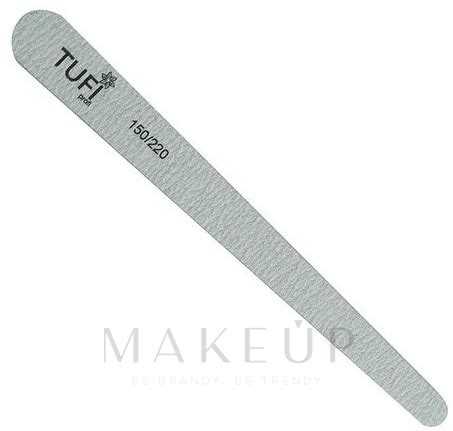 Tufi Profi Premium Polyurethane Nail File Cm Grey