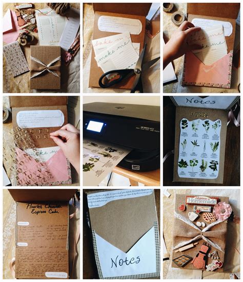 Recipe Book Diy Ideas | Dandk Organizer