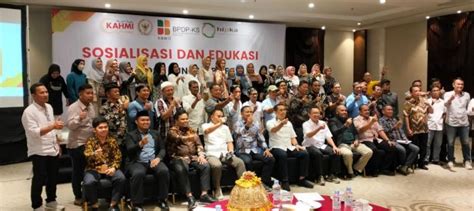 Bangkitkan UKMK Sawit BPDPKS Kolaborasi Dengan DPR RI Dan KAHMI