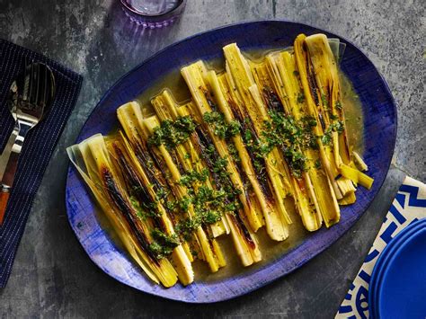 Braised Leeks With Lemon And Parsley Recipe