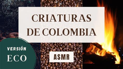 Te Narro LEYENDAS COLOMBIANAS Hasta Que Te DUERMAS Asmr Con ECO